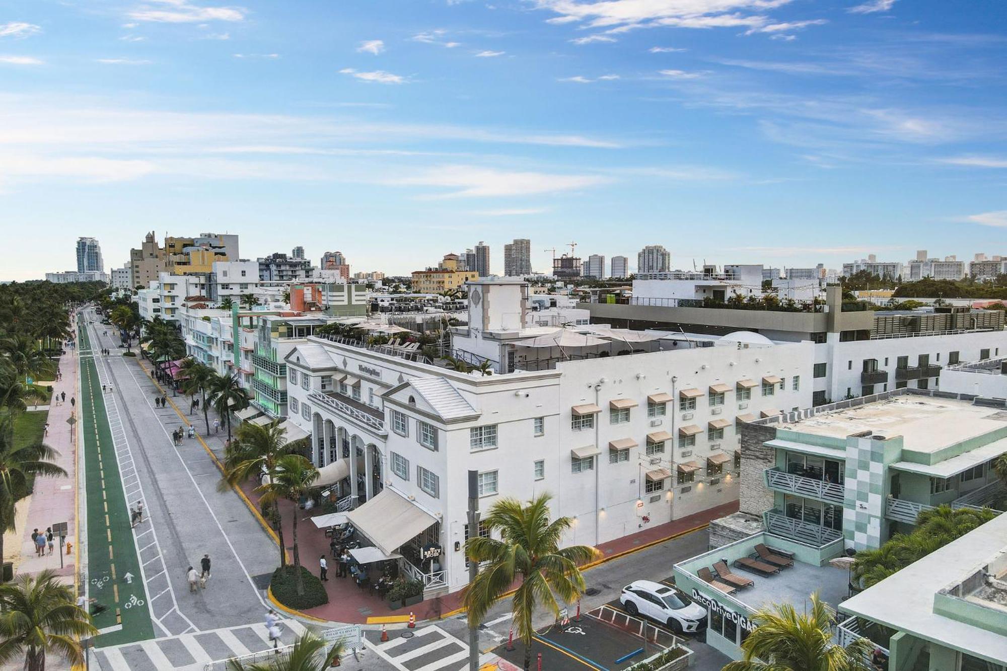 Ocean Drive Deco Apt W/2 Queen Beds, Steps 2 Beach Маями Бийч Екстериор снимка