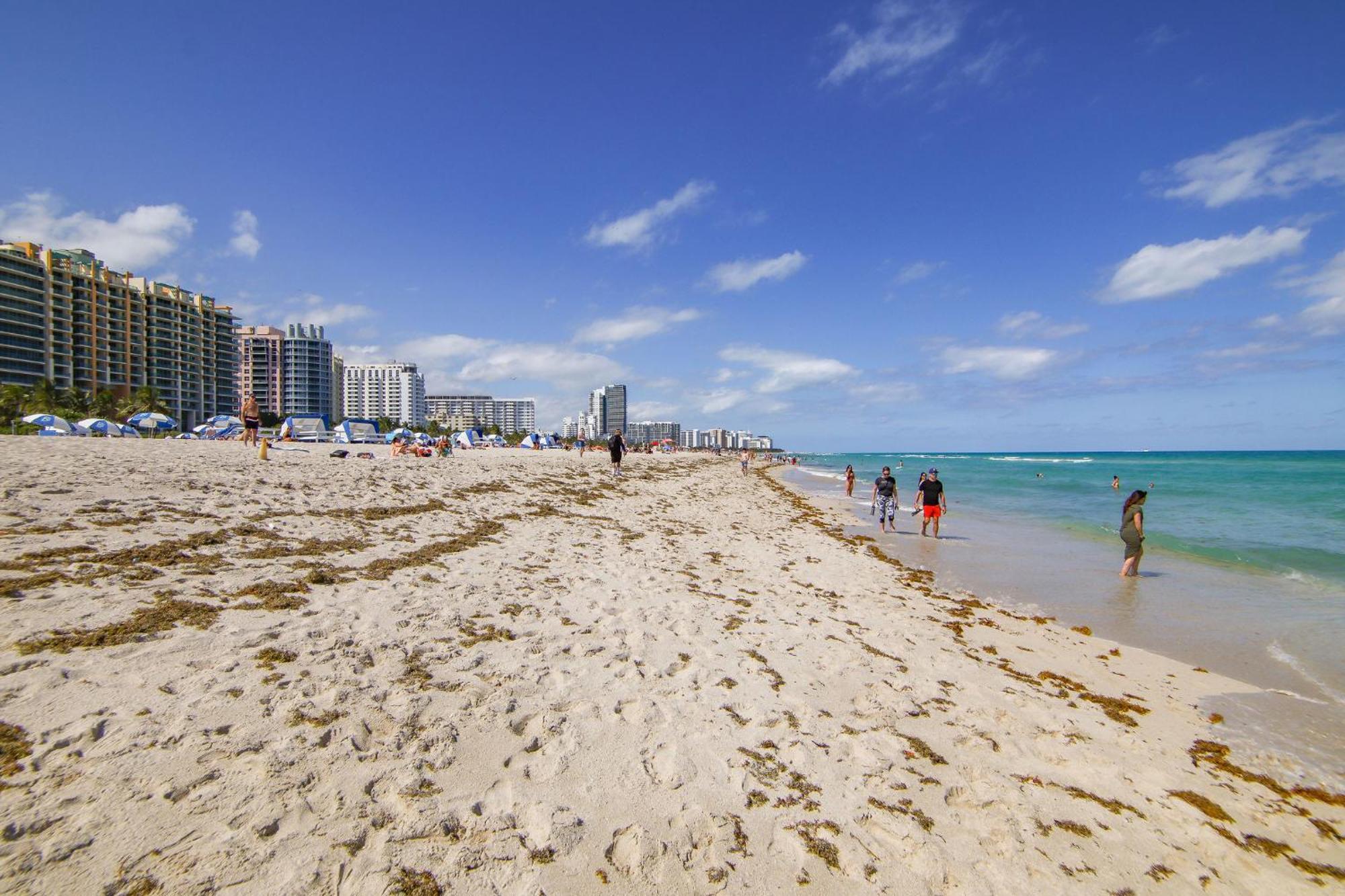 Ocean Drive Deco Apt W/2 Queen Beds, Steps 2 Beach Маями Бийч Екстериор снимка